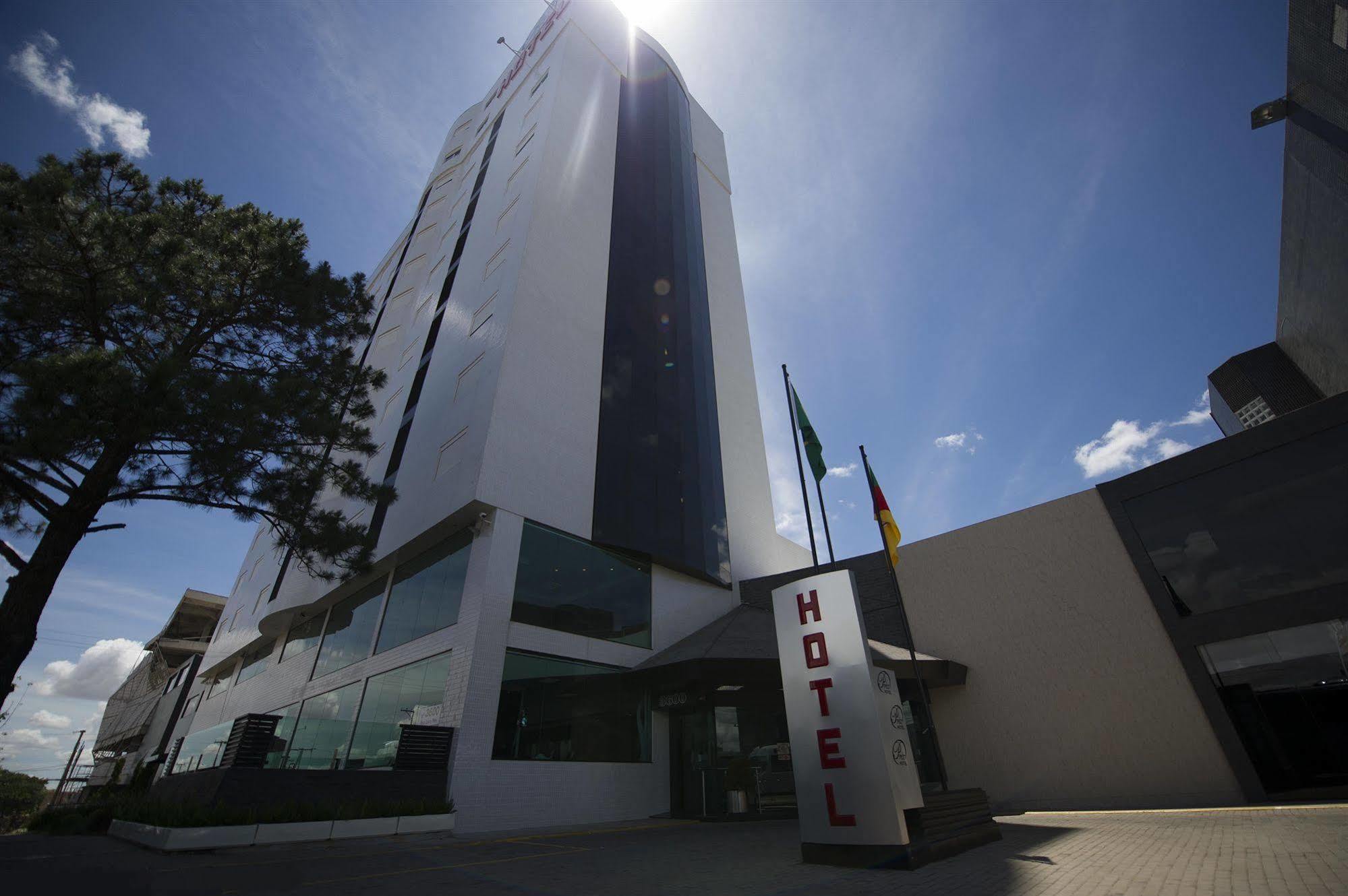 Prix Hotel Passo Fundo Eksteriør billede
